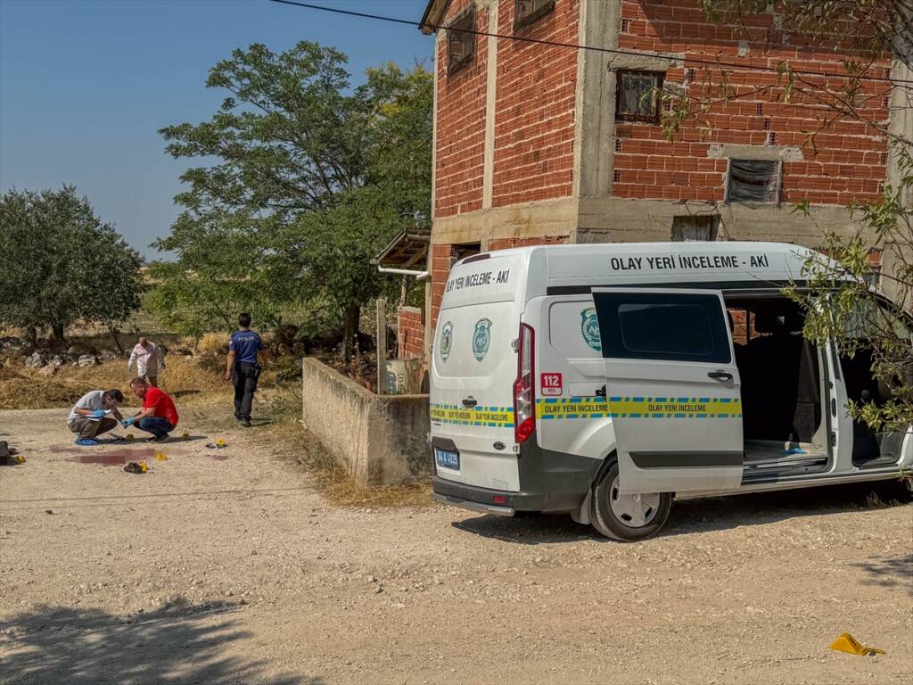 Uşak’ta av tüfekli saldırı: 1 ölü, 1 yaralı