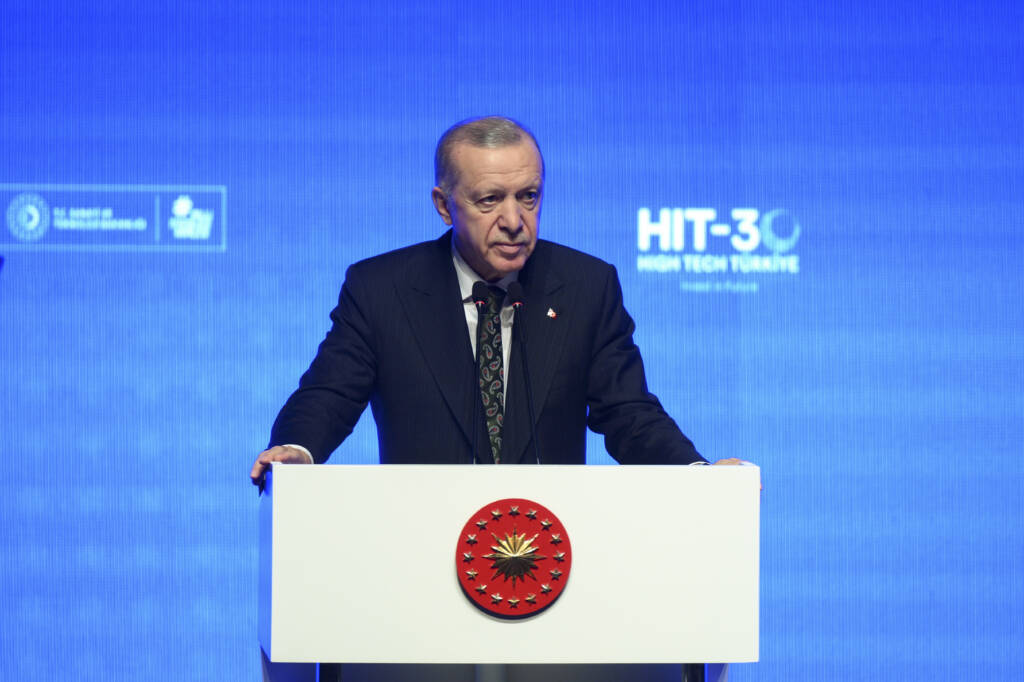 Erdoğan’dan Yüksek Teknoloji Yatırımları ve ABD Kongresi üzerine açıklamalar