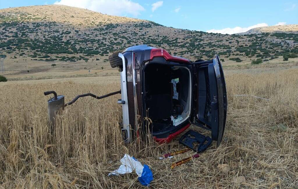 Afyonkarahisar’ın Dinar ilçesinde, Çapalı