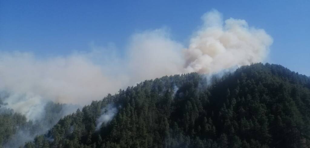 Kahramanmaraş’ta yangın alarmı: Ekipler seferber oldu