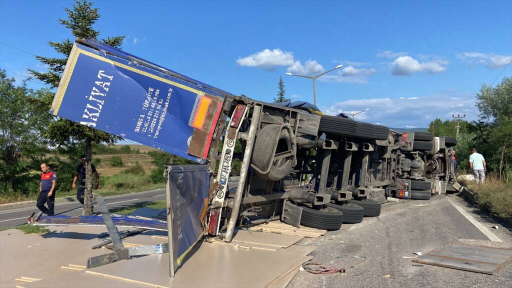 Kastamonu’nun Taşköprü ilçesinde sunta