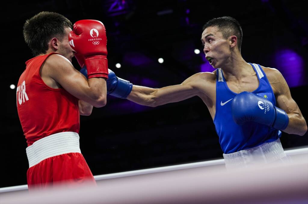 Samet Gümüş, Paris 2024 Olimpiyat Oyunları’na veda etti