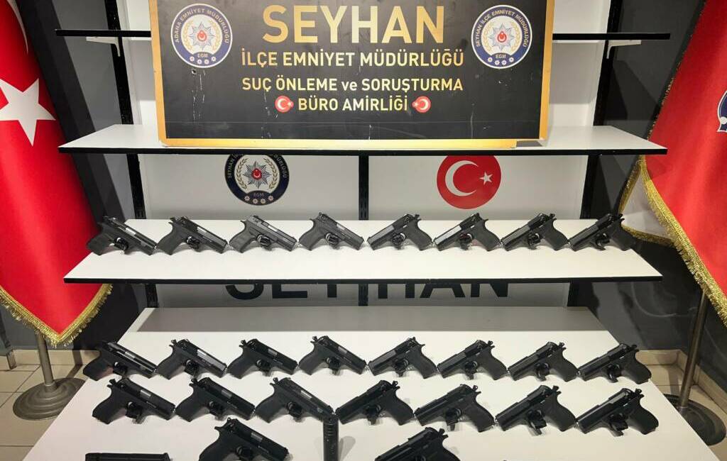 Adana'da Seyhan polisinin bir