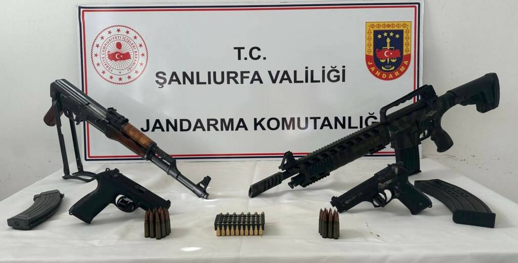  Şanlıurfa’da kaçakçılık operasyonu