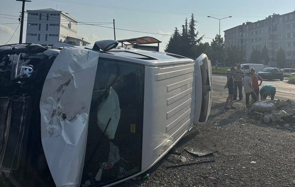 Ordu'nun Altınordu ilçesinde meydana