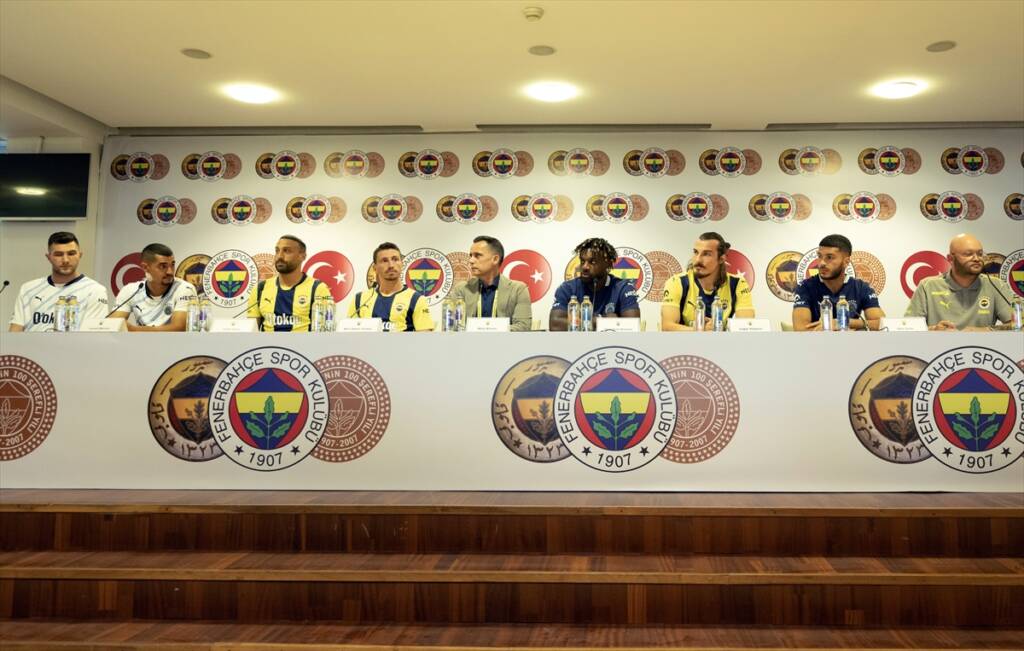 Fenerbahçe, Ülker Stadı'nda düzenlenen