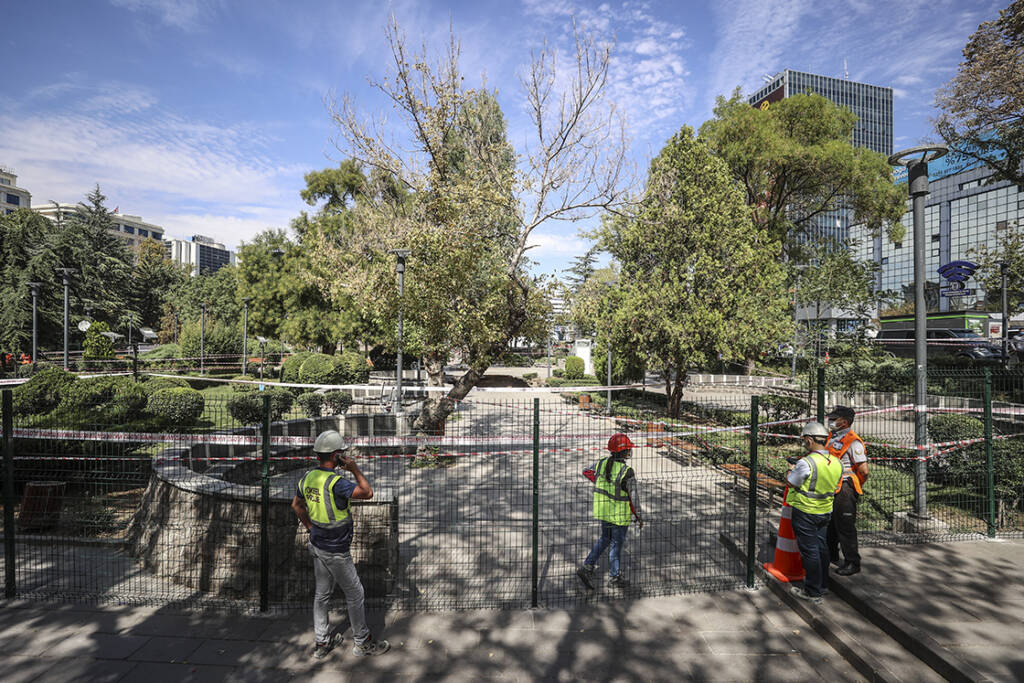 Güvenpark yenileniyor: Yıl sonunda tamamlanacak