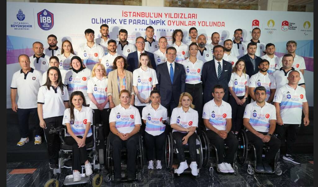 İstanbul Büyükşehir Belediye Spor Kulübünün Paris 2024’te Yarışacak Sporcuları Tanıtıldı