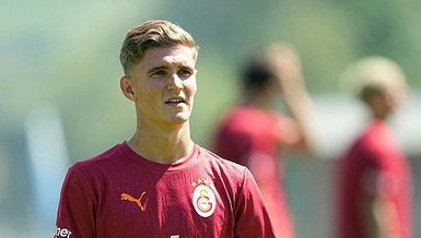 Galatasaray’ın yeni transferinden açıklamalar: Heyecanlı ve mutluyum