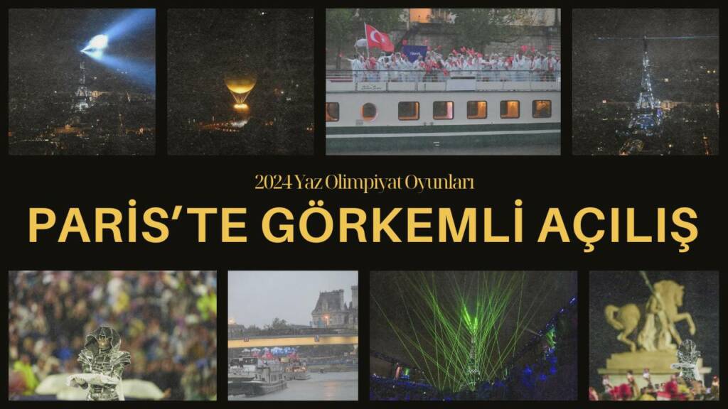 Sen Nehri’nde görkemli açılış: Paris 2024 Olimpiyatları başladı