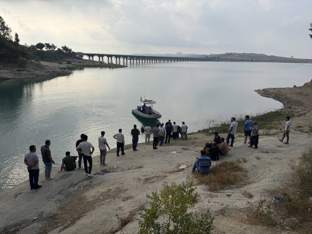 Seyhan Baraj Gölü’nde kaybolan gençten acı haber