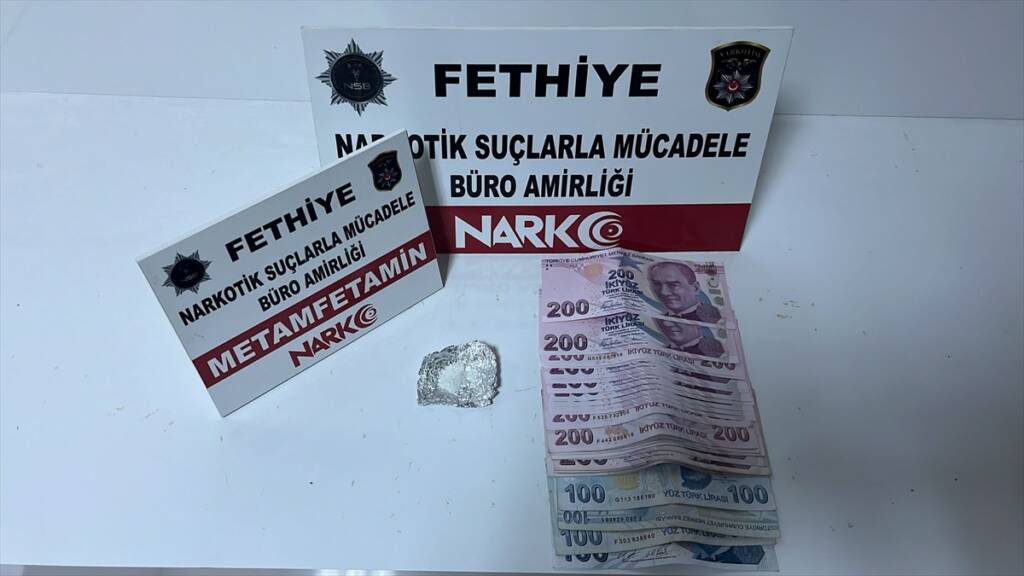 Muğla'da gerçekleştirilen uyuşturucu operasyonlarında