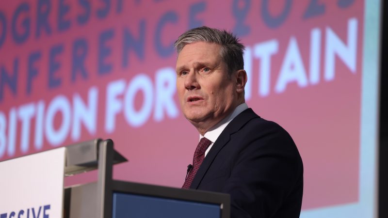 İngiltere Başbakanı Keir Starmer,