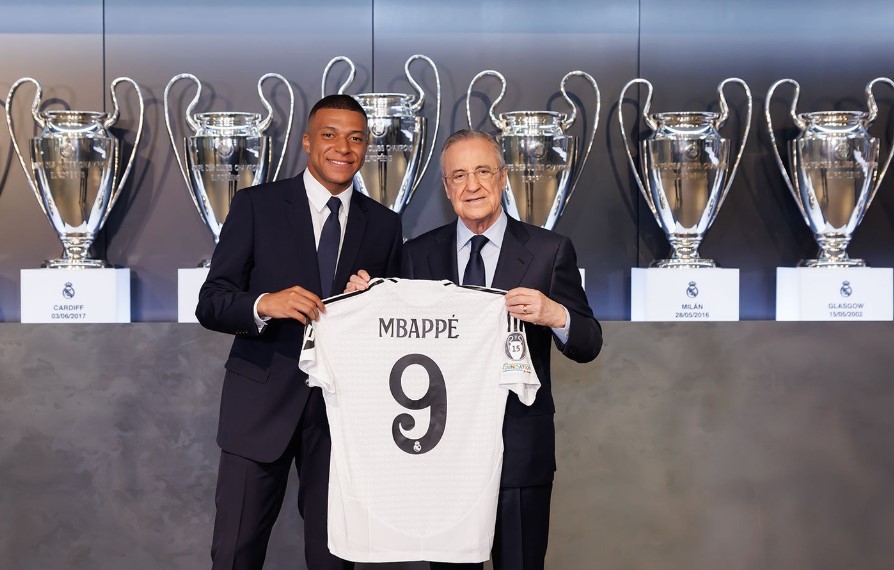 Kylian Mbappe, resmen Real Madrid’de!