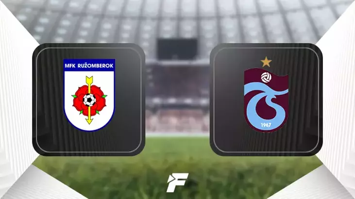 Trabzonspor rövanş için hazırlıkta: Trabzonspor Ruzomberok maçı ne zaman?