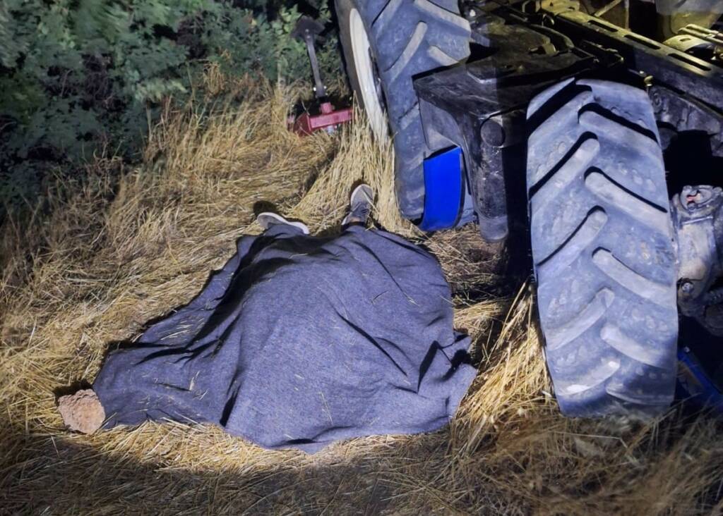 Adıyaman’da traktörün altında kalan sürücü öldü!