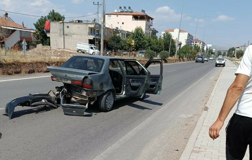 Adıyaman'ın Gölbaşı ilçesinde iki