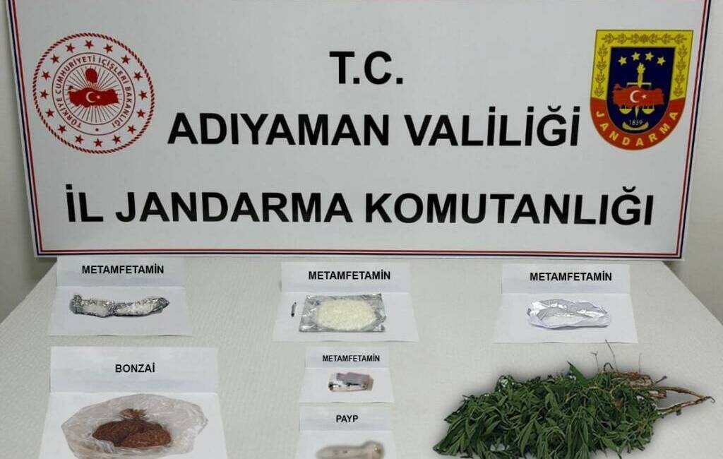 Adıyaman'da uyuşturucu operasyonlarında 27