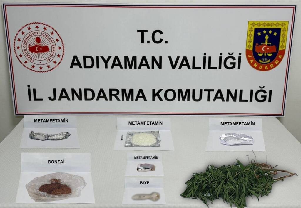 Adıyaman’da zehir tacirlerine operasyon!