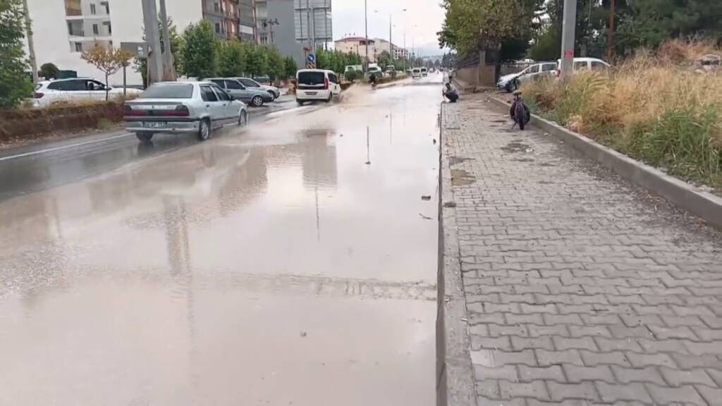 Kavurucu yaz sıcağının yaşandığı