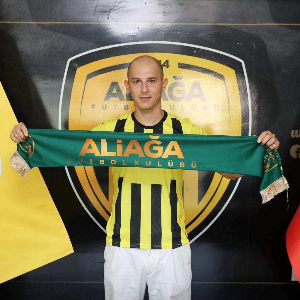 Aliağa Futbol Kulübü’ne Yeni Transfer