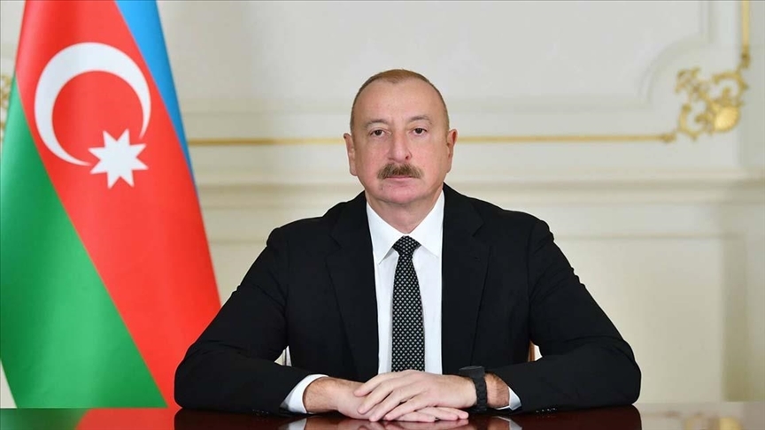 
Azerbaycan Cumhurbaşkanı İlham Aliyev,