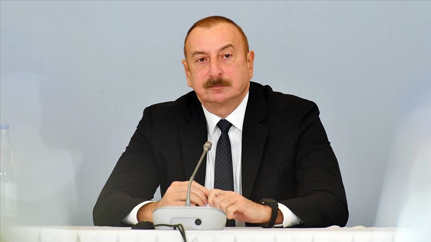 Azerbaycan Cumhurbaşkanı İlham Aliyev,