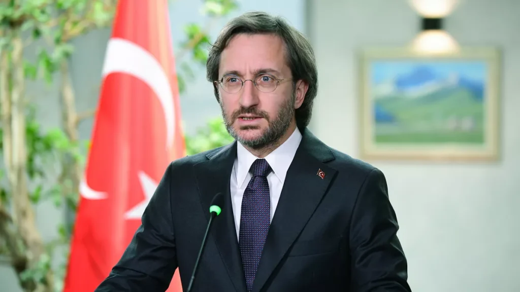 Cumhurbaşkanlığı İletişim Başkanı Fahrettin