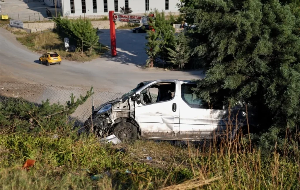 Anadolu Otoyolu'nun Düzce kesiminde