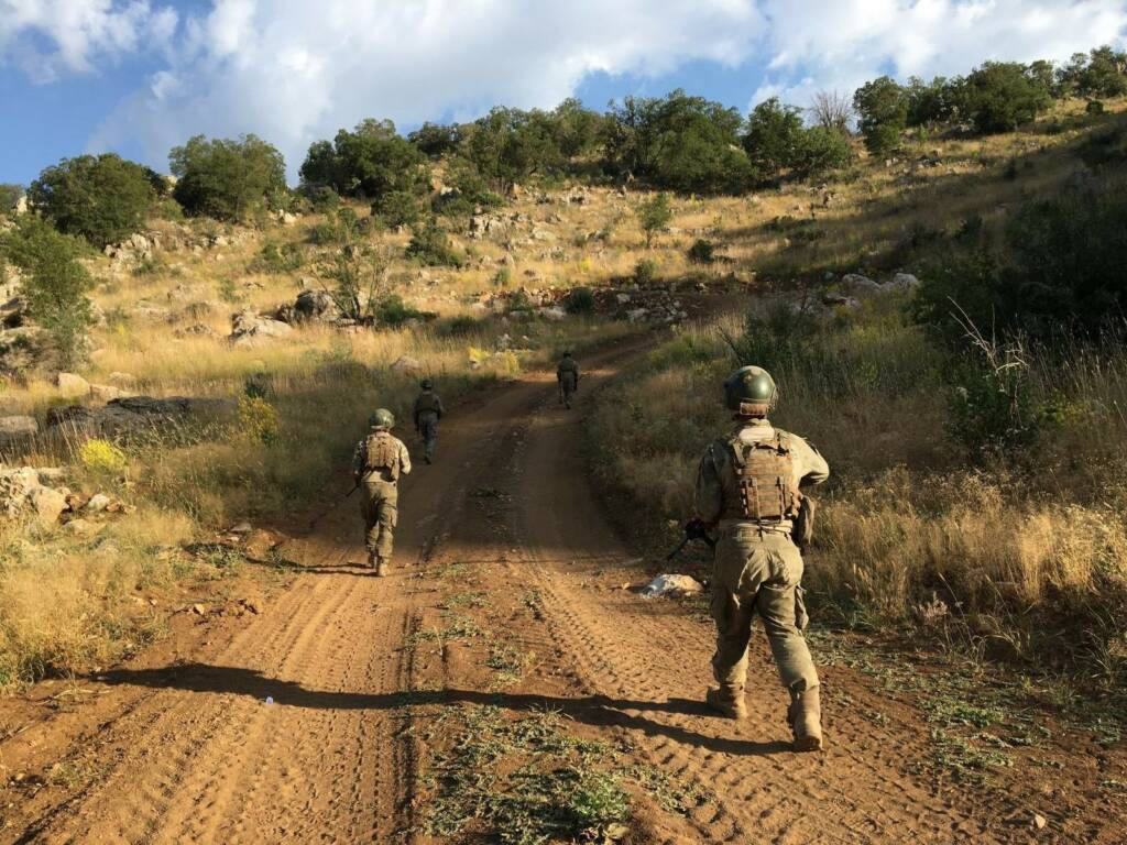 Pençe-Kilit Operasyonu bölgesinde faaliyetler sürüyor!