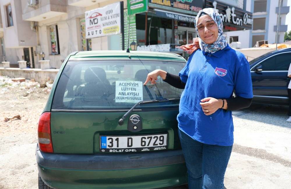 Hatay'ın Antakya ilçesinde yaşayan