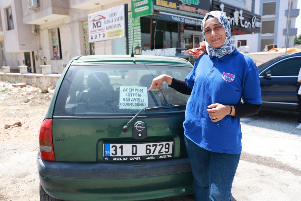 Acemi sürücü trafik korkusunu bu notla aştı