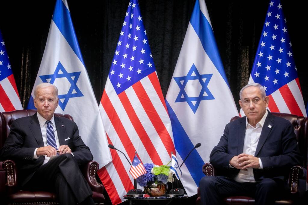 Biden ve Netanyahu bir araya gelecek