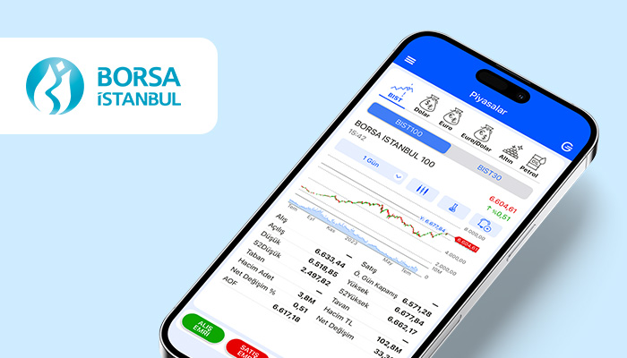 Borsa İstanbul'da BIST 100