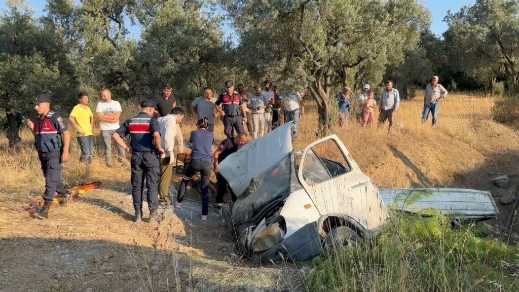 İznik-Yenişehir yolunda sürücünün kontrolünden