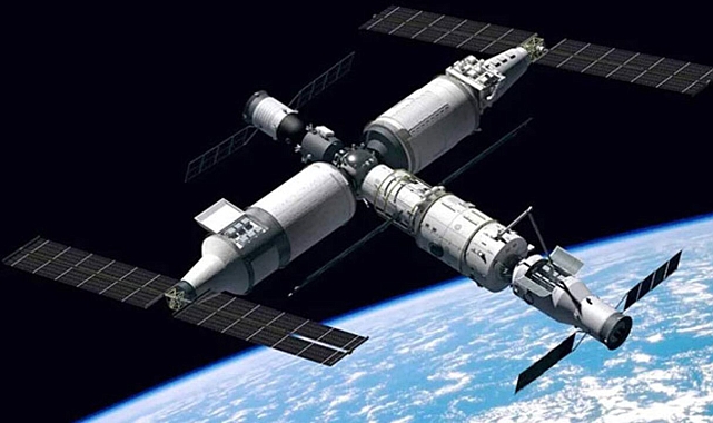 Çin'in Tiengong Uzay İstasyonu'nda