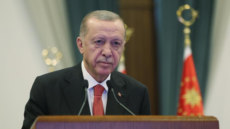 Cumhurbaşkanı Recep Tayyip Erdoğan,