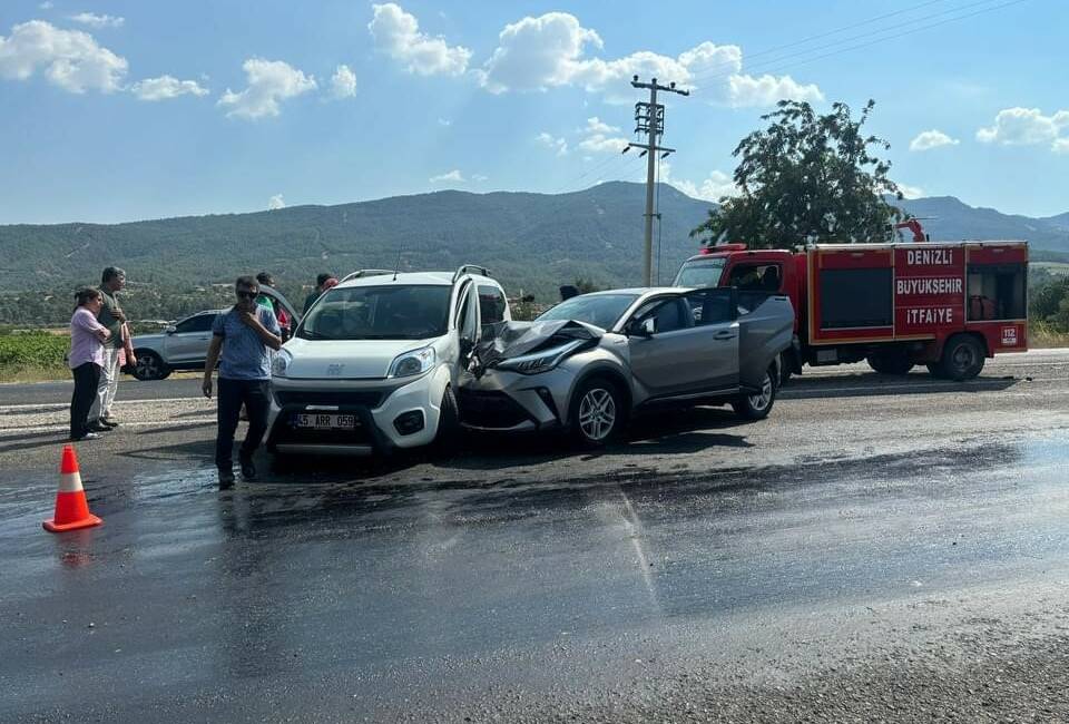 Denizli’nin Buldan ilçesinde aynı