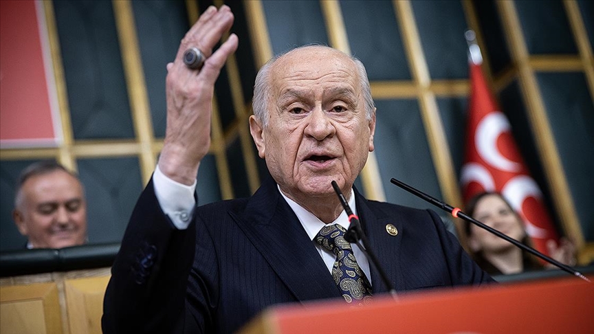 Devlet Bahçeli: “PKK neyse FETÖ aynısıdır”