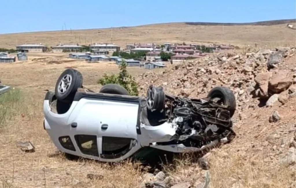 Elazığ'ın Karakoçan ilçesinde meydana