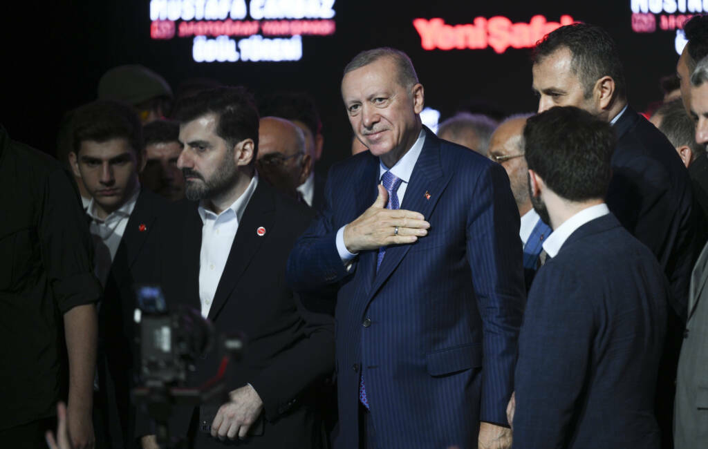 Cumhurbaşkanı Recep Tayyip Erdoğan,