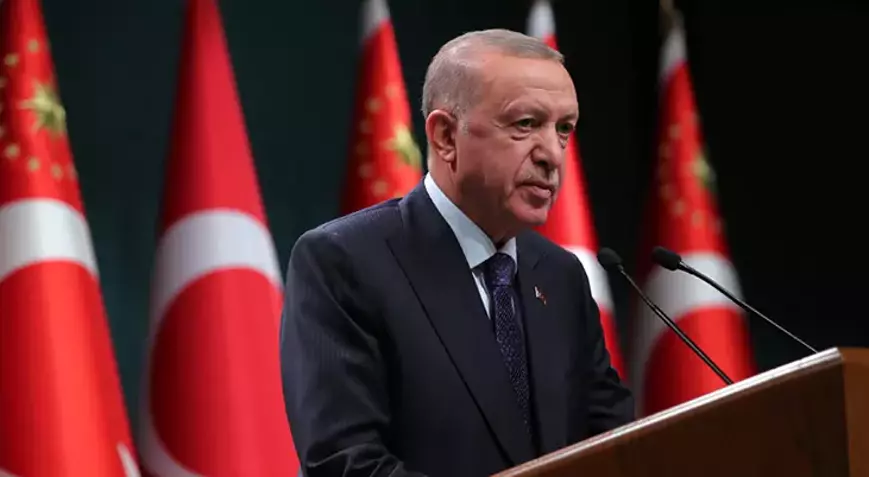  Cumhurbaşkanı Recep Tayyip Erdoğan,