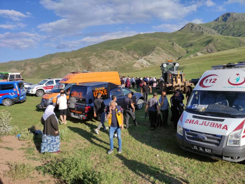 Erzurum’da acı olay: 4 çocuktan 1’i kayıp!