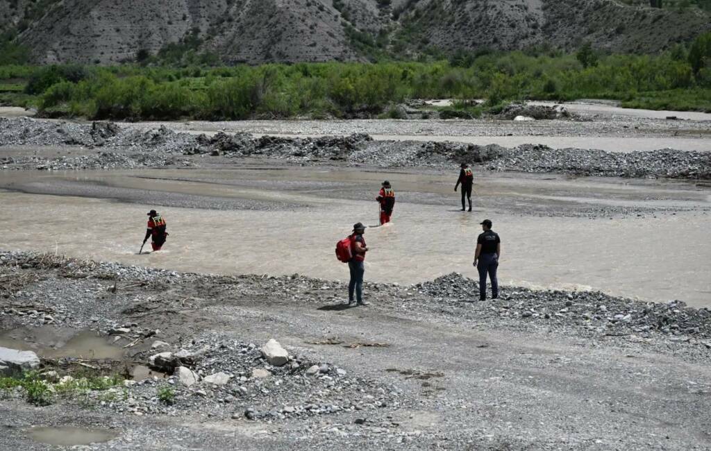 Erzurum’un Tortum ilçesinde sel