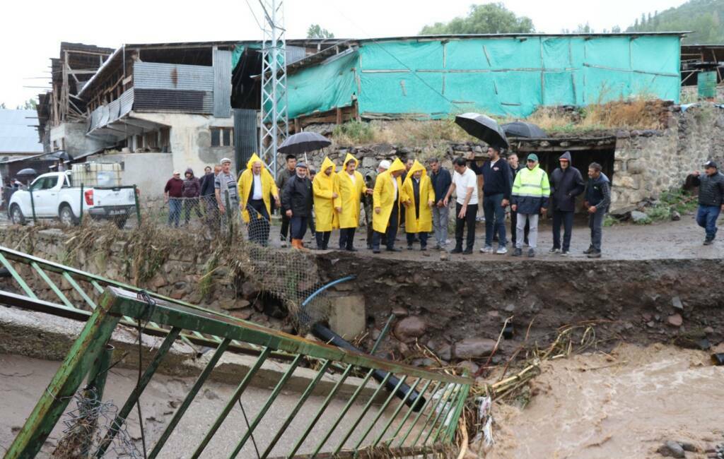 Erzurum'da bir haftadır etkili