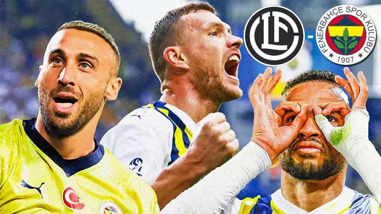 Lugano-Fenerbahçe maçına dakikalar kaldı: İşte hakem ve takım kadroları