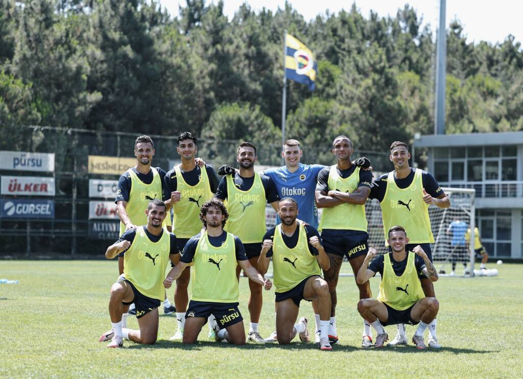 Fenerbahçe’de Lugano maçı hazırlıkları sürüyor