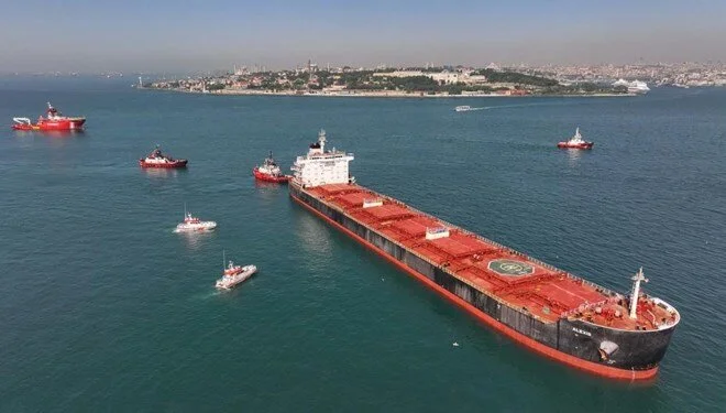 İstanbul Boğazı gemi trafiği,