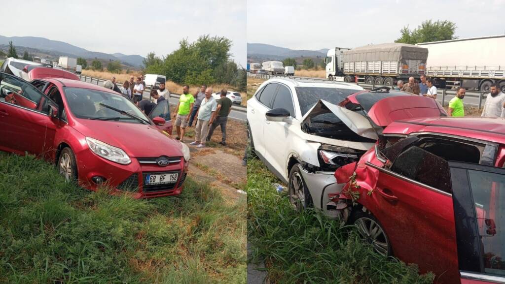 Mersin’de otomobiller çarpıştı: Can kaybı ve yaralılar var!