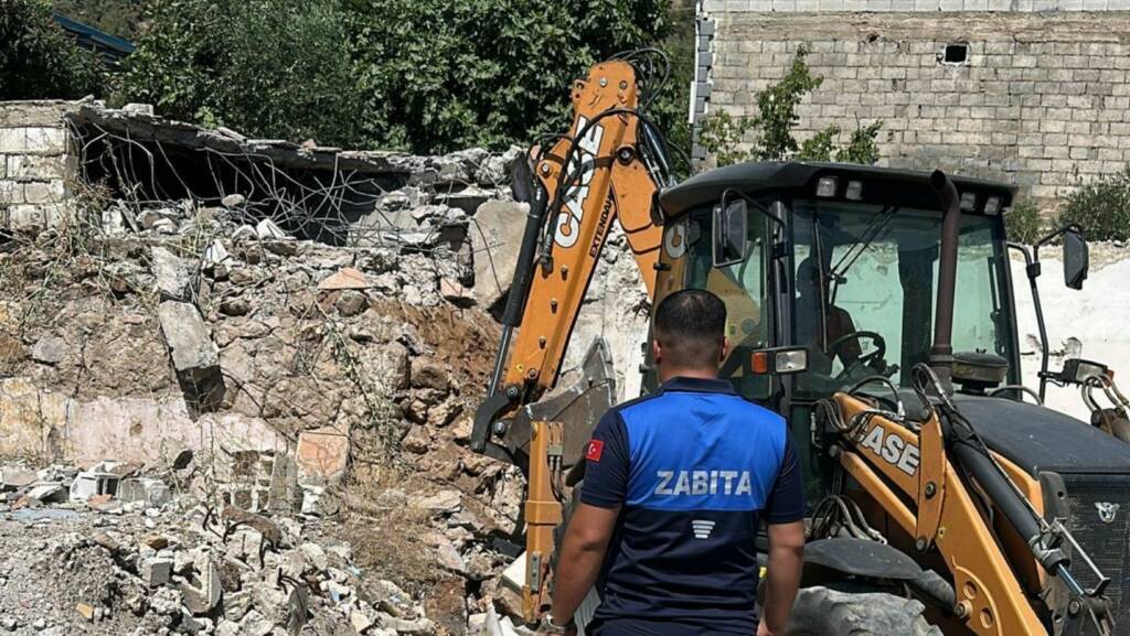 Gaziantep'in İslahiye ilçesinde tehdit